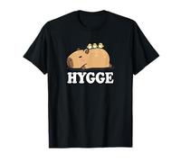 Kawaii Kids Sleep Hygge Boys Girls Capybara Pajama Shirt Camiseta