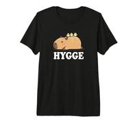 Kawaii Kids Sleep Hygge Boys Girls Capybara Pajama Shirt Camiseta Premium
