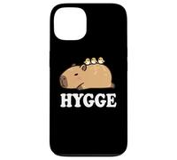 Kawaii Kids Sleep Hygge Boys Girls Capybara Pajama Shirt Carcasa para iPhone 13