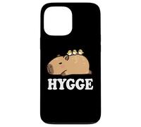Kawaii Kids Sleep Hygge Boys Girls Capybara Pajama Shirt Carcasa para iPhone 13 Pro MAX