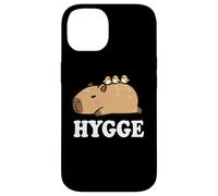 Kawaii Kids Sleep Hygge Boys Girls Capybara Pajama Shirt Carcasa para iPhone 14