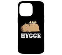 Kawaii Kids Sleep Hygge Boys Girls Capybara Pajama Shirt Carcasa para iPhone 14 Pro MAX