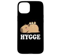 Kawaii Kids Sleep Hygge Boys Girls Capybara Pajama Shirt Carcasa para iPhone 15 Plus