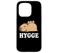 Kawaii Kids Sleep Hygge Boys Girls Capybara Pajama Shirt Carcasa para iPhone 15 Pro