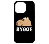 Kawaii Kids Sleep Hygge Boys Girls Capybara Pajama Shirt Carcasa para iPhone 15 Pro MAX