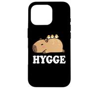 Kawaii Kids Sleep Hygge Boys Girls Capybara Pajama Shirt Carcasa para iPhone 16 Pro