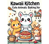 Kawaii Kitchen: Cute Animals Baking Joy