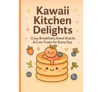 Kawaii Kitchen Delights: Cozy Breakfasts, Sweet Snacks & Cute Treats - A Whimsical Taste Memory Book