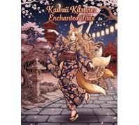 Kawaii Kitsune: Enchanted Tails: Coloring Book