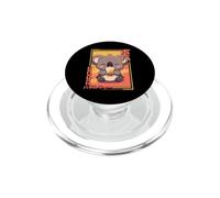 Kawaii Koala Boba Anime Koala Bear Loving Bubble Tea Neko PopSockets PopGrip para MagSafe