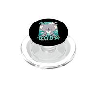 Kawaii Koala Boba Anime Koala Bear Loving Bubble Tea Neko PopSockets PopGrip para MagSafe
