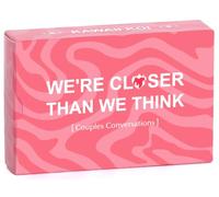 KAWAII KOI Tarjetas de conversación para parejas, juego de cartas para parejas para citas nocturnas y aventuras de viaje con 108 indicaciones para una conexión y relación más profundas, gran regalo