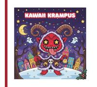 Kawaii Krampus Adult Coloring Book (Kawaii Coloring)