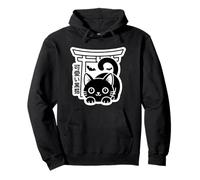 Kawaii Kuroneko Torii - Estética de Halloween de Tokyo Street Sudadera con Capucha