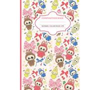 Kawaii Labubu Notebook: Cute & Funny Pastel Journal for Kids, Teens & Fans - Adorable Labubu-Inspired Lined Pages for Notes, Sketches & Dreams"