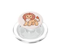 Kawaii Leo Zodiac Cute Astrología Pastel Soft Girl Estética PopSockets PopGrip para MagSafe