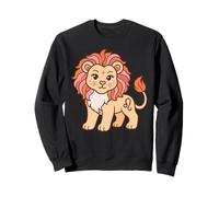 Kawaii Leo Zodiac Cute Astrología Pastel Soft Girl Estética Sudadera
