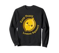 Kawaii Lindo Easy Peasy Limón Squeezy Divertido Fruta Comida Juego de Palabras Sudadera