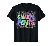 Kawaii Little Miss Smarty Pants Mr College Education Game On Camiseta