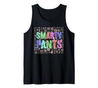 Kawaii Little Miss Smarty Pants Mr College Education Game On Camiseta sin Mangas