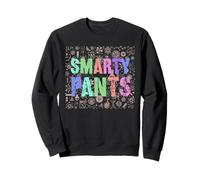 Kawaii Little Miss Smarty Pants Mr College Education Game On Sudadera