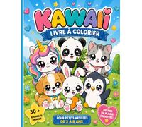 Kawaii - Livre à colorier (FrankieStar Collections)