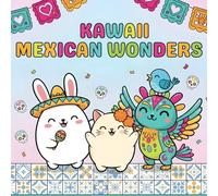 Kawaii Mexican Wonders: A Cute Animal Fiesta Coloring Book for Kids