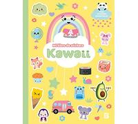 Kawaii Mi Libro De Stickers (KAWAII - ACTIVIDADES)