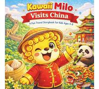 Kawaii Milo Visits China: A Fun Travel Storybook for Kids Ages 4-8 (Milo Adventure Series)