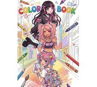 KAWAII MIX! Coloring book: Express Yourself, One Snap at a Time