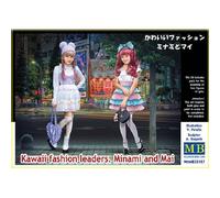 Kawaii Moda Leaders. Minami And Maimaquette Figura Leaders