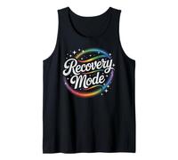 Kawaii Modo DE RECUPERACIÓN Equipo de consejería PTA Wellness NA Therapy Camiseta sin Mangas