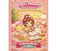 Kawaii Moments of Pure Cuteness: A Cozy Adorable-Themed Coloring Escape for Adults