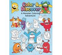 Kawaii Monster Friends Coloring Book: Sweet, Funny and Cute Monster Illustrations for Kids Who Love Adorable Creatures
