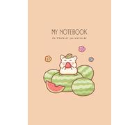 Kawaii Mouse Aesthetic Notebook: 6x9 Lined Journal for Students: 120 Pages of Bright White Paper for School, Creative Writing, and Daily Journaling ... Line Art Edition) (The Tiny Tales Collection)