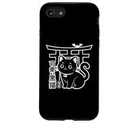 Kawaii Neko at Torii Gate - Estética de Gato japonés Espeluznante Carcasa para iPhone SE (2020) / 7/8