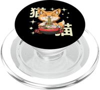 Kawaii Neko Otaku Ramen Fox Anime Ramen PopSockets PopGrip para MagSafe
