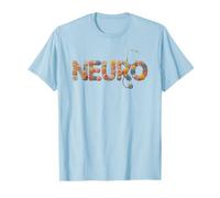 Kawaii Neuro Neurociencia Cerebro Apreciación Graduación Camiseta