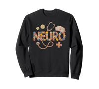 Kawaii Neuro Nurse Wellness Cottagecore Unidad Apreciación Sudadera