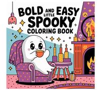 Kawaii Nightmares: A Spooky Cute Coloring Book for Adults and Teens