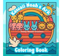 Kawaii Noah’s Ark Coloring Book: Christian Coloring Book for Kids