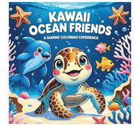 Kawaii Ocean Friends: A Marine Coloring Experience!