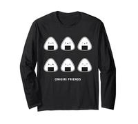Kawaii Onigiri Friends Cute Japanese Rice Ball Personajes Manga Larga