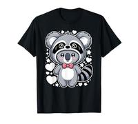 Kawaii Oso Koala Disfraz de Mapache Koalas Camiseta