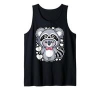Kawaii Oso Koala Disfraz de Mapache Koalas Camiseta sin Mangas