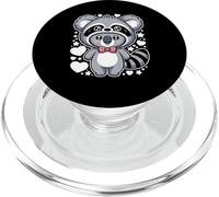 Kawaii Oso Koala Disfraz de Mapache Koalas PopSockets PopGrip para MagSafe
