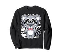 Kawaii Oso Koala Disfraz de Mapache Koalas Sudadera