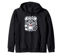 Kawaii Oso Koala Disfraz de Mapache Koalas Sudadera con Capucha