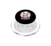 Kawaii Panda Boba Anime Panda Bear Love Bubble Tea Neko PopSockets PopGrip para MagSafe