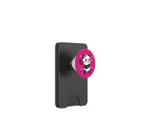 Kawaii Panda Jugando Tenis PopSockets PopWallet para MagSafe